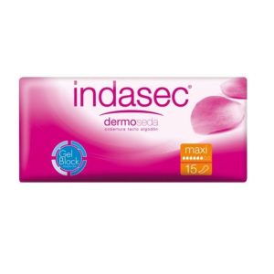 INDASEC DERMOSEDA MAXI 15 S.