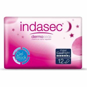 INDASEC DERMOSEDA MAXI NOCHE 12 S.
