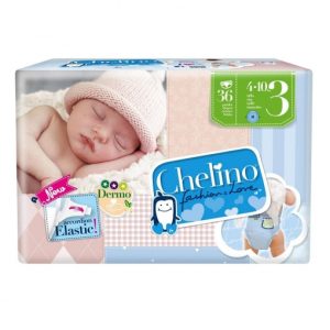 CHELINO LOVE PAÑAL T-3 36 S.