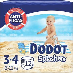 DODOT SPLASHERS T-3/4 6-11 12 S.