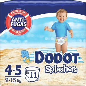 DODOT SPLASHERS T-4/5 9-15 11 S.