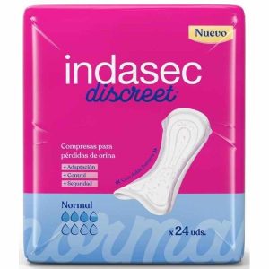 INDASEC DISCREET NORMAL 24 S.