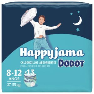DODOT HAPPYJAMA NIÑO 8-12 AÑOS 13 S