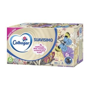 COLHOGAR PAÑUELOS SUAV. CAJA 140 2C