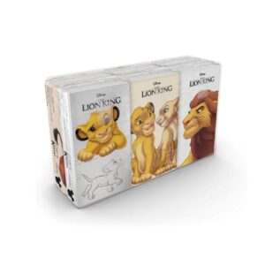 LION KING PAÑUELOS BOLSILLO 6 S.