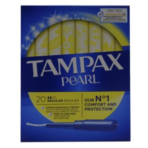 TAMPAX PEARL REGULAR 20 S.