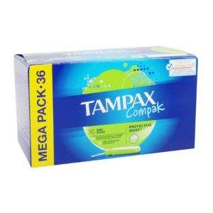 TAMPAX COMPAK SUPER 36 S.