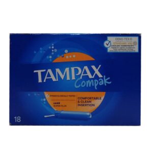 TAMPAX COMPAK SUPER PLUS 16 S.