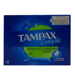 TAMPAX COMPAK SUPER 18 S.