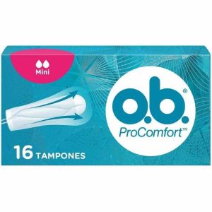 O.B. TAMPON MINI 16 S.