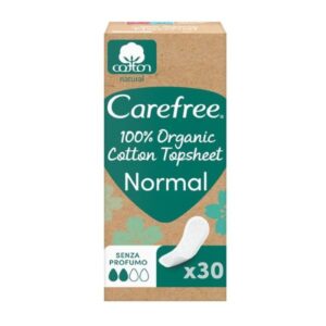 CAREFREE SALVASLIP ORGANIC T.NOR 30