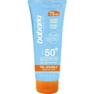BABARIA B. FLUIDO FACIAL F-50+ 75 M