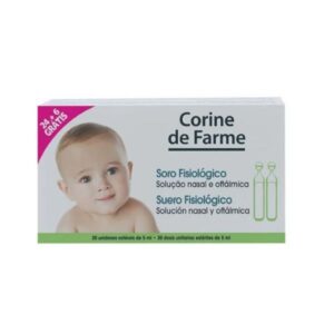 C.FARME SUERO FISIOLOGICO 24+6 S.