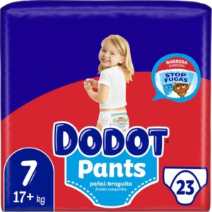 DODOT PANTS T7 +17 KG 23 S.