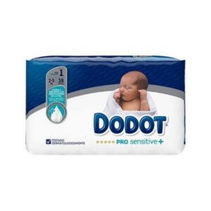 DODOT SENSITIVE T-1 RN 2-5 38 S.