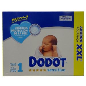 DODOT SENSITIVE T-1 RN 2-5 140 S.