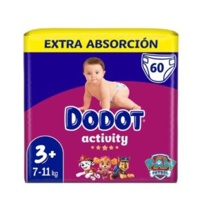 DODOT ACTIVITY T-3+ 7-11 60 S.