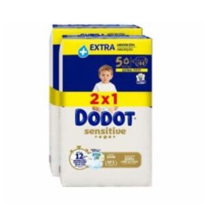 DODOT SENSITIVE EXTRA T5 12-17 2X44