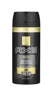 AXE DSO. SPRAY GOLD TEMPTATION 150.
