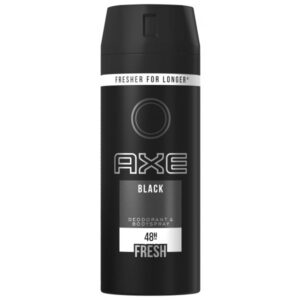 AXE DSO. SPRAY BLACK 150 ML.