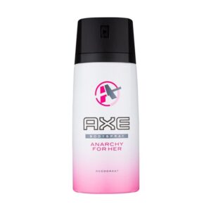 AXE DSO. SPRAY ANARCHY FOR HER 150.