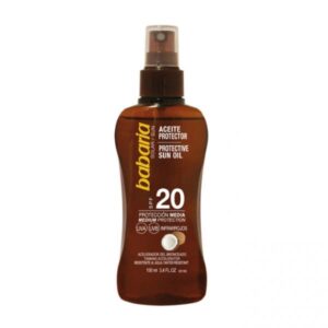 BABARIA B. ACEITE COCO F-20 100 ML.