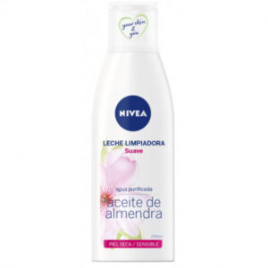 NIVEA LECHE LIMP. SECAS/SENS. 200 M