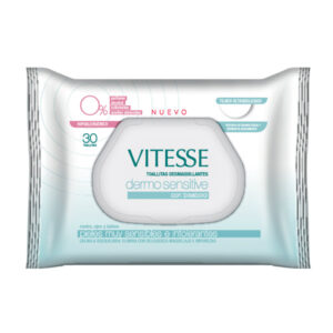 VITESSE TOALLITAS DESMAQ. P/SENSIBL