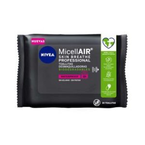NIVEA TOALLITAS MICELAR PROF. 20 S.