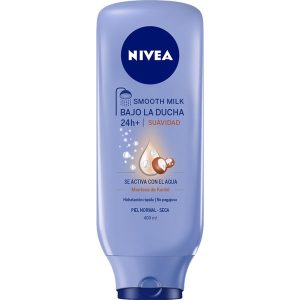NIVEA B.MILK DUCHA M.KARITE 400 ML.