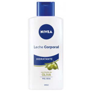 NIVEA LECHE CORP. A.OLIVA 400 ML.