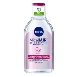 NIVEA AGUA MICELAR SECA 400 ML.