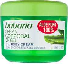 BABARIA C. CORP. GEL ALOE PURO 400