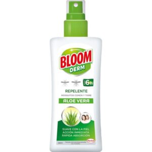 BLOOM REPELENTE ALOE VAP. 100 ML.