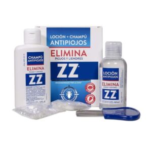 ZZ LOCION + CHAMPU ANTIPIOJOS 125 M