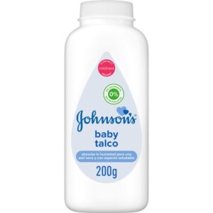 JOHNSON'S TALCO 200 GRAMOS.
