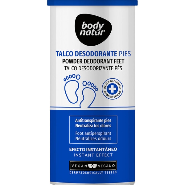 B.NATUR TALCO PIES 75 GR.
