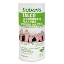 BABARIA TALCO PIES 100 GR.