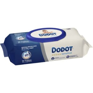 DODOT TOALLITAS SENSITIVE 54 S.