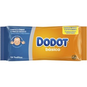DODOT TOALLITAS BASICO REC. 54 S.