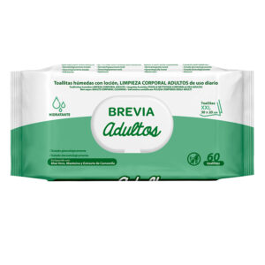 BREVIA TOALLITAS ADULTOS 60 S.