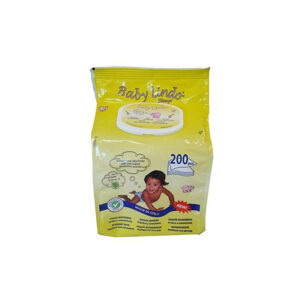 BABY LINDO TOALLITAS 200 S.