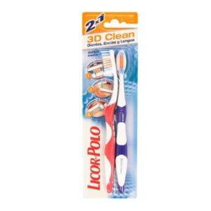 L.POLO CEP. DIENTES 3C CLEAN 2X1.