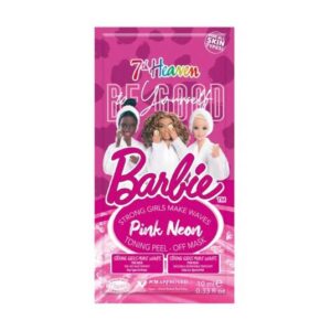 BARBIE MASC. PINK NEON PEEL OFF 7TH