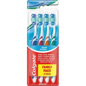 COLGATE CEP. DIENTES E.CLEAN 4 UNI.