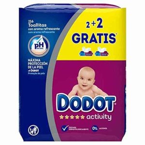 DODOT TOALLITAS ACTIVITY 216 S.