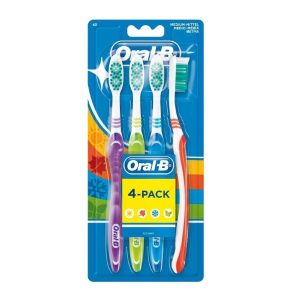 ORAL-B C. DIENTES 123 SHINY C. MD.4