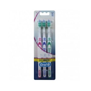 ORAL-B C. DIENTES 123 CLASSIC MD. 3