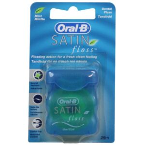 ORAL-B SEDA DENTAL C/CERA Y MENTA.