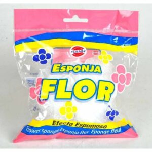 M.FLORAL ESPONJA FLOR.